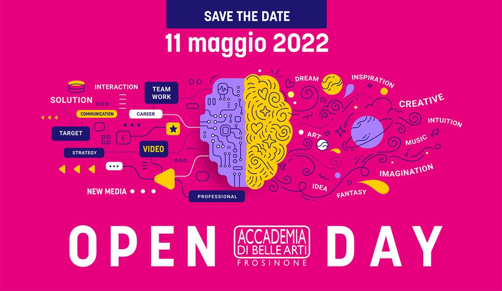 OPEN DAY ACCADEMIA BELLE ARTI FROSINONE 2022