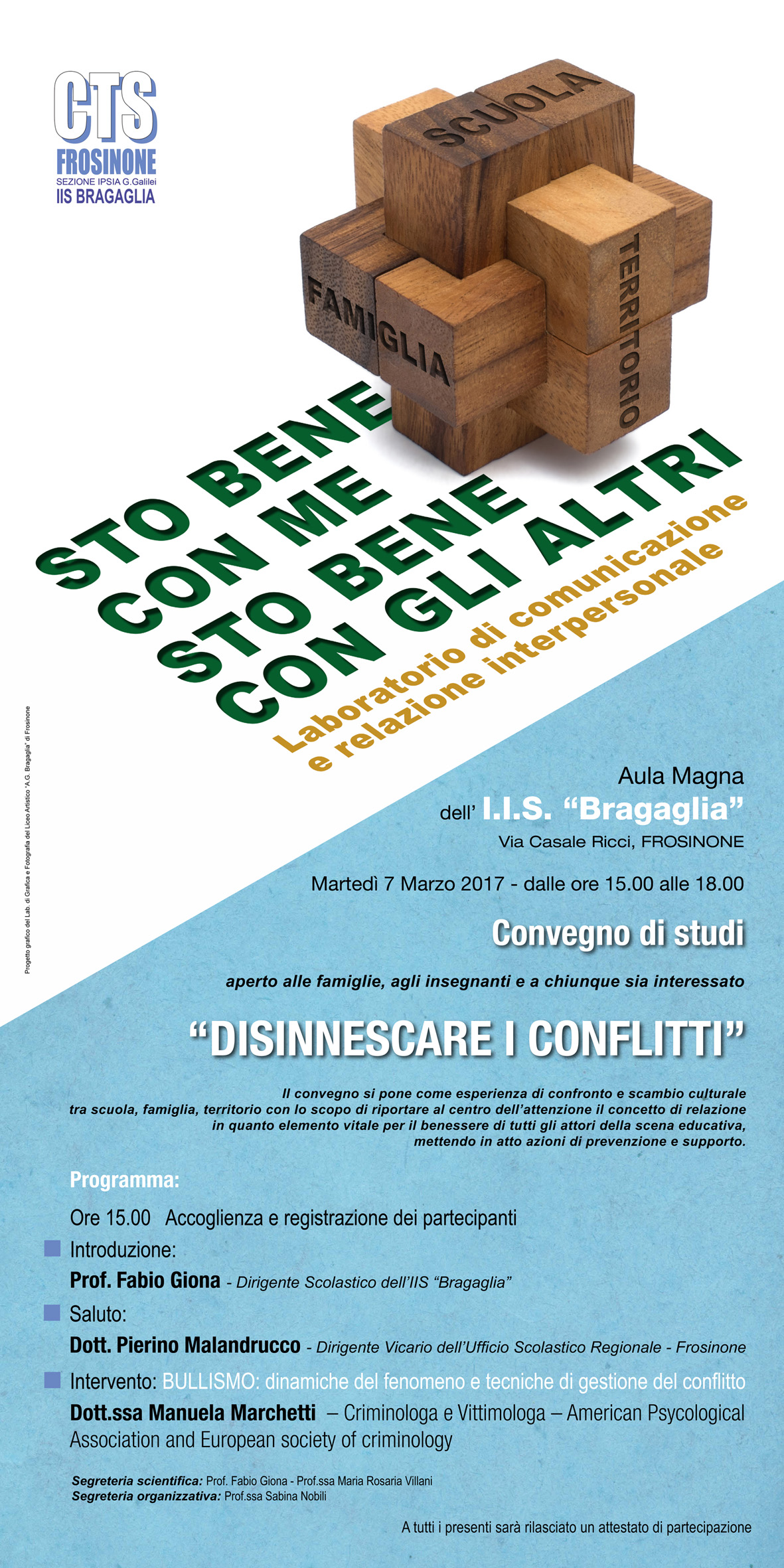 Locandina convegno 7 marzo 2017